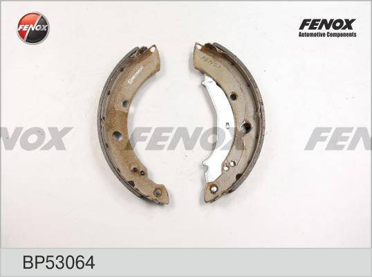 Fenox BP53064 - Brake Shoe Set www.autospares.lv