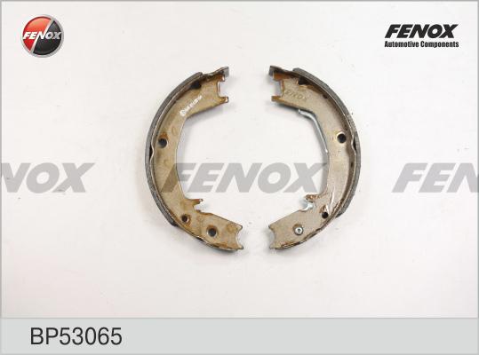 Fenox BP53065 - Brake Shoe Set www.autospares.lv