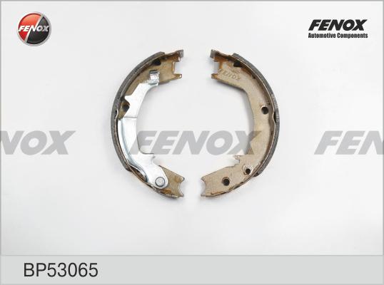 Fenox BP53065 - Brake Shoe Set www.autospares.lv