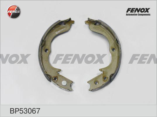 Fenox BP53067 - Bremžu loku komplekts www.autospares.lv