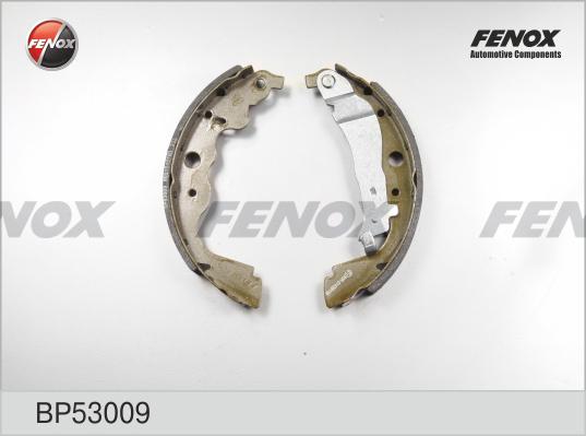 Fenox BP53009 - Bremžu loku komplekts www.autospares.lv