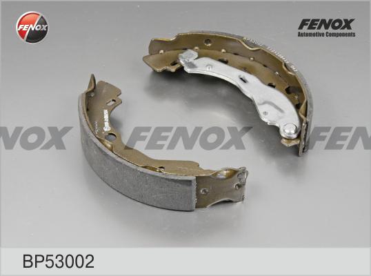 Fenox BP53002 - Brake Shoe Set www.autospares.lv