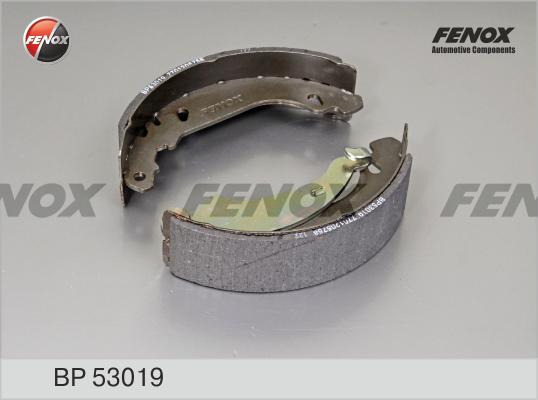 Fenox BP53019 - Bremžu loku komplekts autospares.lv