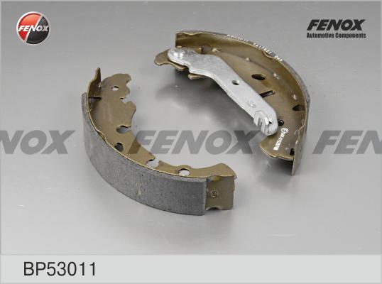 Fenox BP53011 - Brake Shoe Set www.autospares.lv