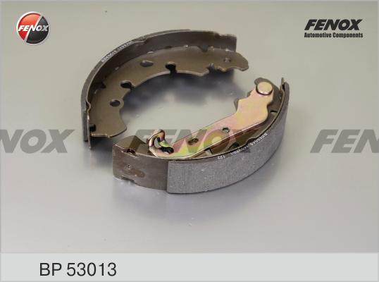 Fenox BP53013 - Brake Shoe Set www.autospares.lv