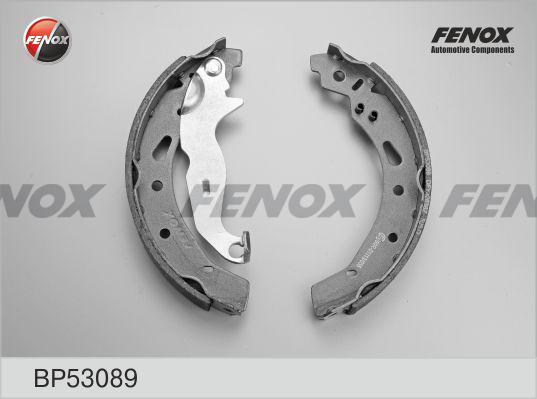 Fenox BP53089 - Brake Shoe Set www.autospares.lv