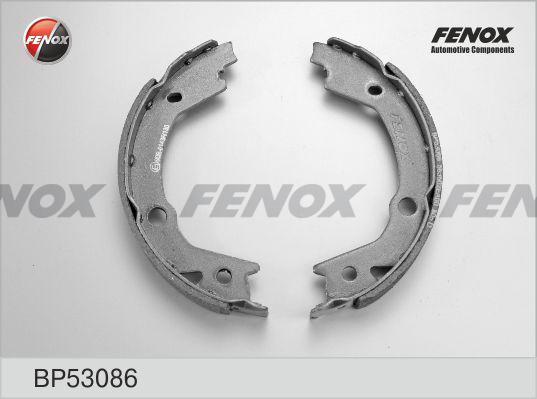 Fenox BP53086 - Bremžu loku komplekts www.autospares.lv