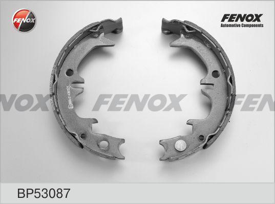 Fenox BP53087 - Bremžu loku komplekts autospares.lv