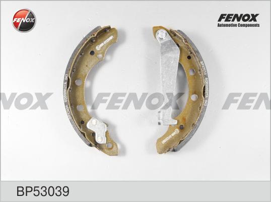 Fenox BP53039 - Bremžu loku komplekts autospares.lv