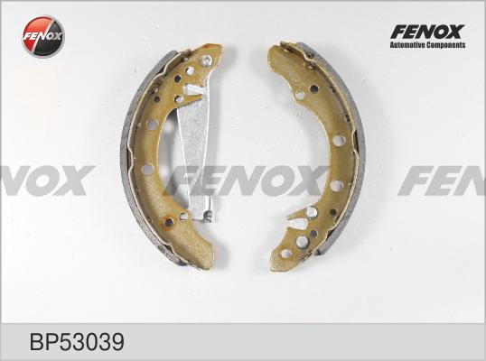 Fenox BP53039 - Bremžu loku komplekts autospares.lv