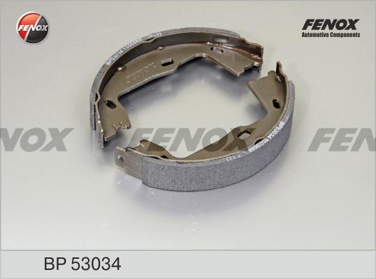 Fenox BP53034 - Bremžu loku komplekts autospares.lv