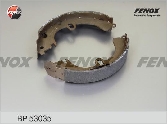 Fenox BP53035 - Bremžu loku komplekts www.autospares.lv