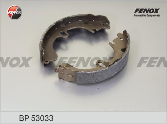 Fenox BP53033 - Bremžu loku komplekts www.autospares.lv