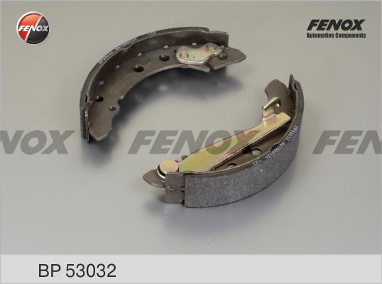 Fenox BP53032 - Brake Shoe Set www.autospares.lv