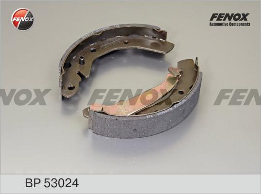 Fenox BP53024 - Bremžu loku komplekts www.autospares.lv