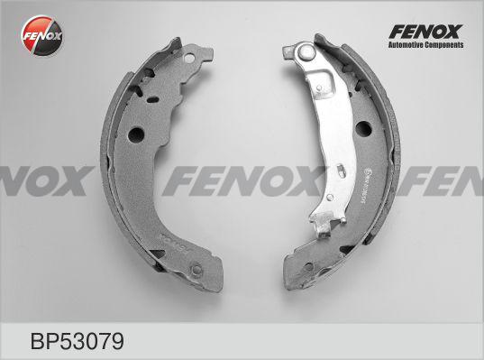 Fenox BP53079 - Brake Shoe Set www.autospares.lv