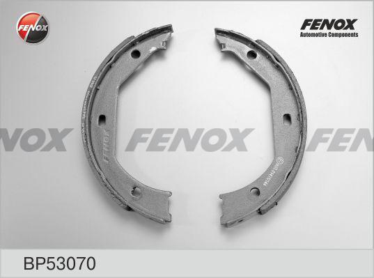 Fenox BP53070 - Bremžu loku komplekts www.autospares.lv