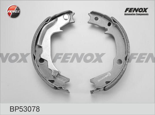 Fenox BP53078 - Brake Shoe Set www.autospares.lv