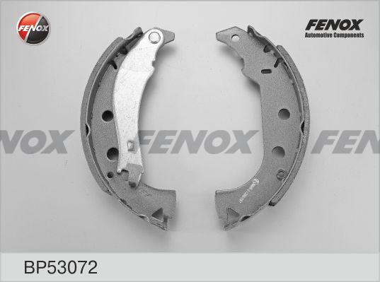 Fenox BP53072 - Bremžu loku komplekts autospares.lv