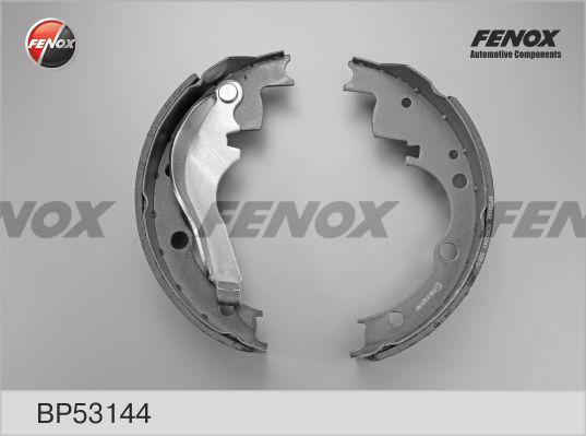 Fenox BP53144 - Bremžu loku komplekts autospares.lv