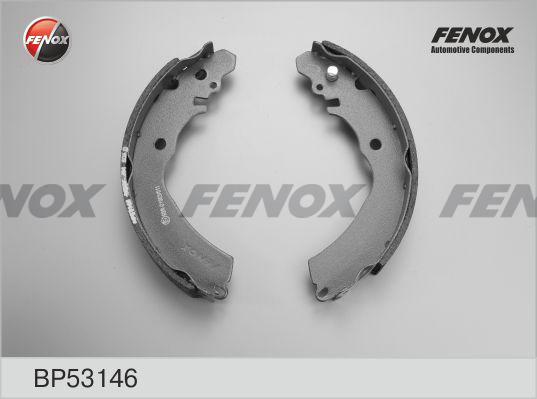 Fenox BP53146 - Bremžu loku komplekts autospares.lv