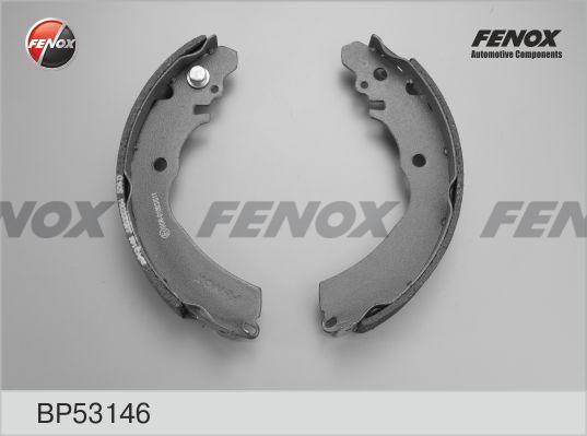 Fenox BP53146 - Bremžu loku komplekts autospares.lv