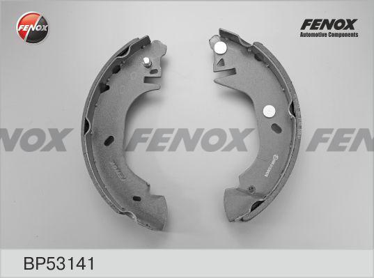 Fenox BP53141 - Bremžu loku komplekts www.autospares.lv