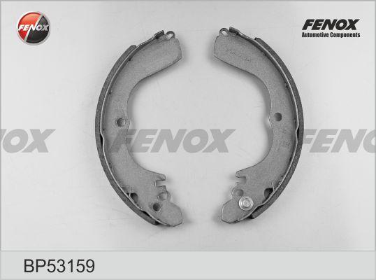 Fenox BP53159 - Bremžu loku komplekts www.autospares.lv