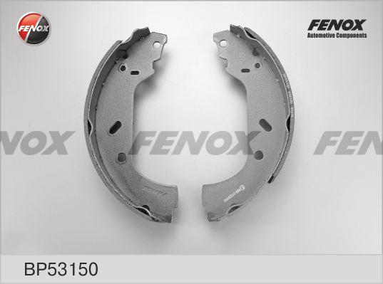 Fenox BP53150 - Bremžu loku komplekts www.autospares.lv