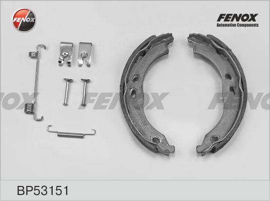 Fenox BP53151 - Bremžu loku komplekts autospares.lv