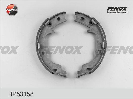 Fenox BP53158 - Bremžu loku komplekts www.autospares.lv