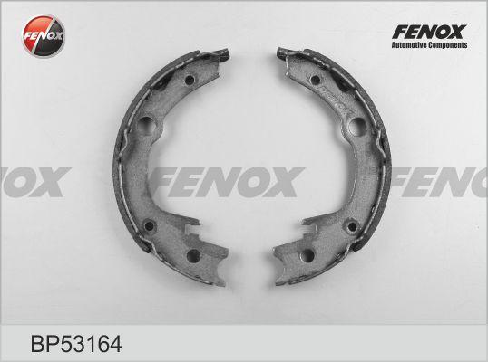 Fenox BP53164 - Brake Shoe Set www.autospares.lv