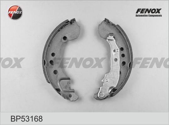 Fenox BP53168 - Bremžu loku komplekts www.autospares.lv