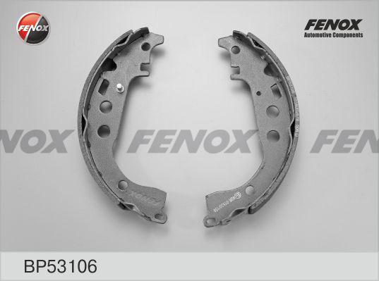 Fenox BP53106 - Bremžu loku komplekts www.autospares.lv