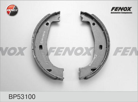 Fenox BP53100 - Bremžu loku komplekts autospares.lv