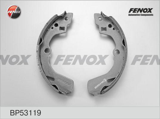 Fenox BP53119 - Bremžu loku komplekts www.autospares.lv