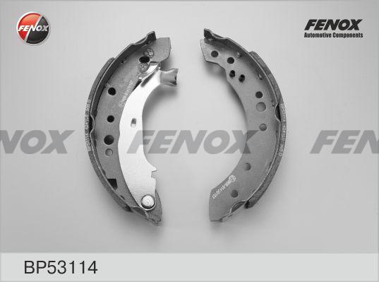 Fenox BP53114 - Bremžu loku komplekts autospares.lv