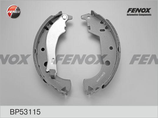 Fenox BP53115 - Bremžu loku komplekts autospares.lv