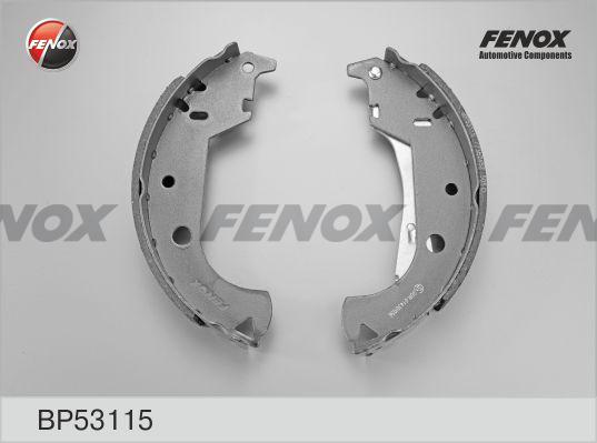 Fenox BP53115 - Bremžu loku komplekts autospares.lv