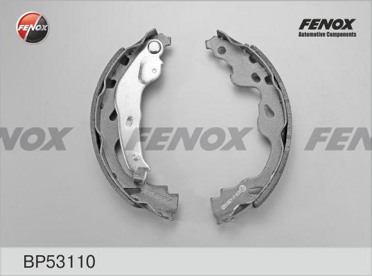 Fenox BP53110 - Bremžu loku komplekts autospares.lv