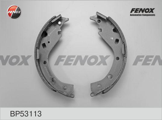 Fenox BP53113 - Bremžu loku komplekts www.autospares.lv