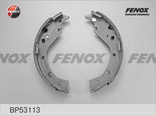 Fenox BP53113 - Bremžu loku komplekts www.autospares.lv