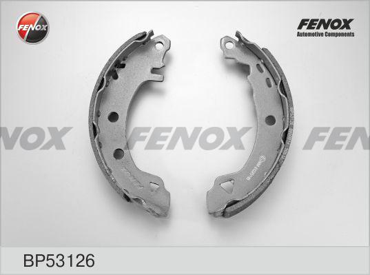 Fenox BP53126 - Bremžu loku komplekts www.autospares.lv