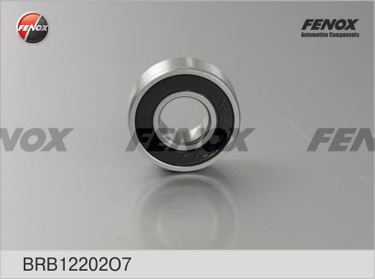 Fenox BRB12202O7 - Drive Bearing, alternator www.autospares.lv