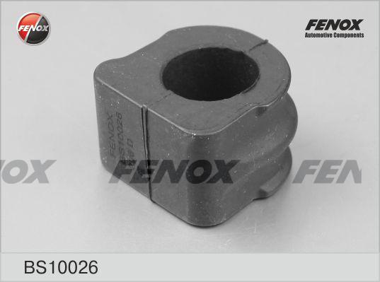 Fenox BS10026 - Втулка стабилизатора www.autospares.lv