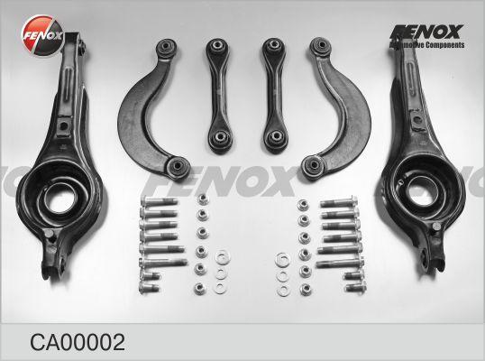 Fenox CA00002 - Track Control Arm www.autospares.lv