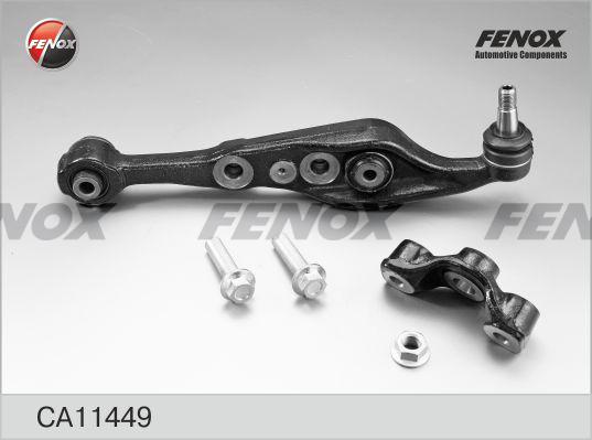 Fenox CA11449 - Рычаг подвески колеса www.autospares.lv