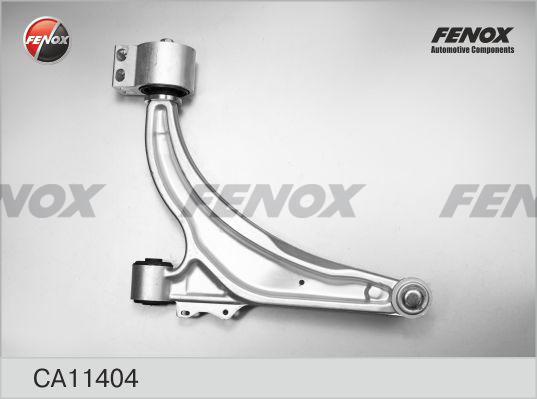 Fenox CA11404 - Рычаг подвески колеса www.autospares.lv