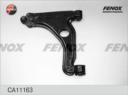 Fenox CA11163 - Neatkarīgās balstiekārtas svira, Riteņa piekare www.autospares.lv