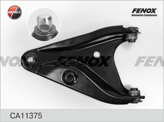 Fenox CA11375 - Track Control Arm www.autospares.lv